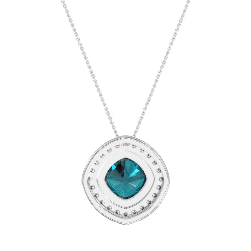 Cushion Art-Deco Necklace