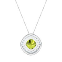 Cushion Art-Deco Necklace