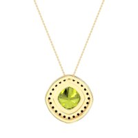 Cushion Art-Deco Necklace