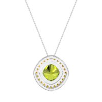 Cushion Art-Deco Necklace