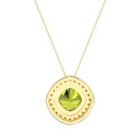 Cushion Art-Deco Necklace