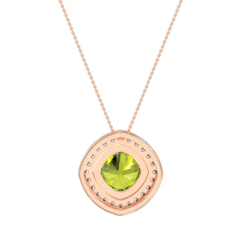 Cushion Art-Deco Necklace