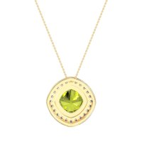 Cushion Art-Deco Necklace