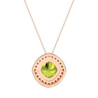 Cushion Art-Deco Necklace