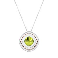 Cushion Art-Deco Necklace