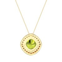 Cushion Art-Deco Necklace