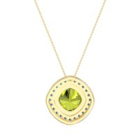 Cushion Art-Deco Necklace