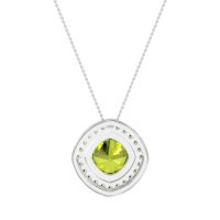 Cushion Art-Deco Necklace