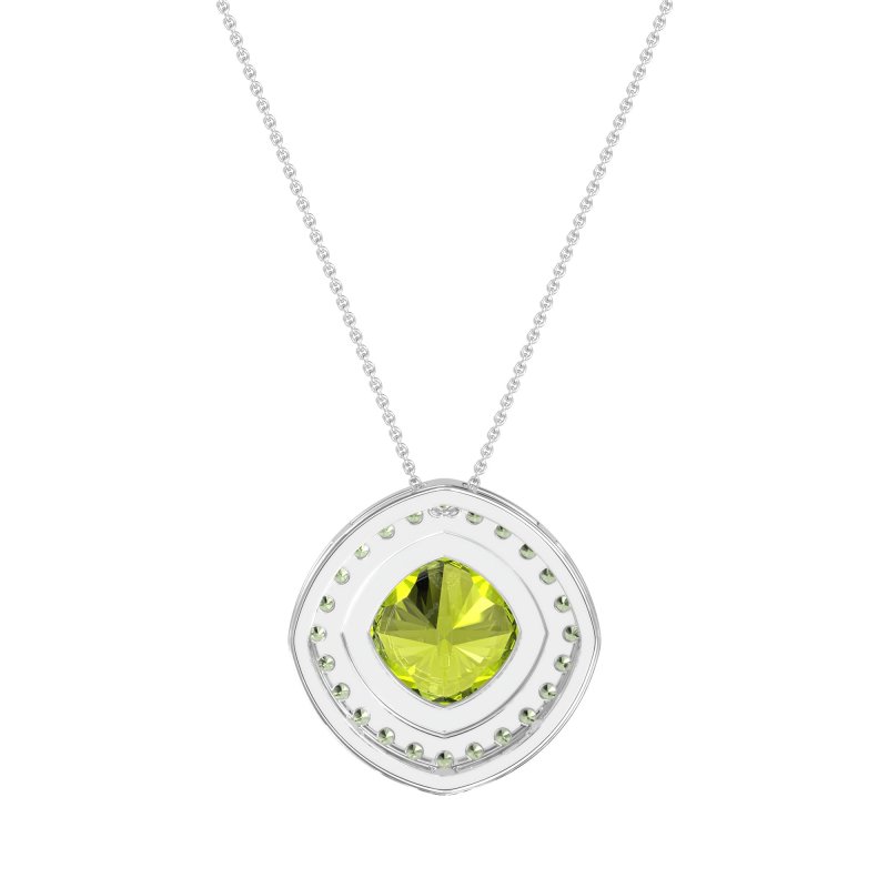Cushion Art-Deco Necklace