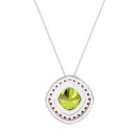Cushion Art-Deco Necklace