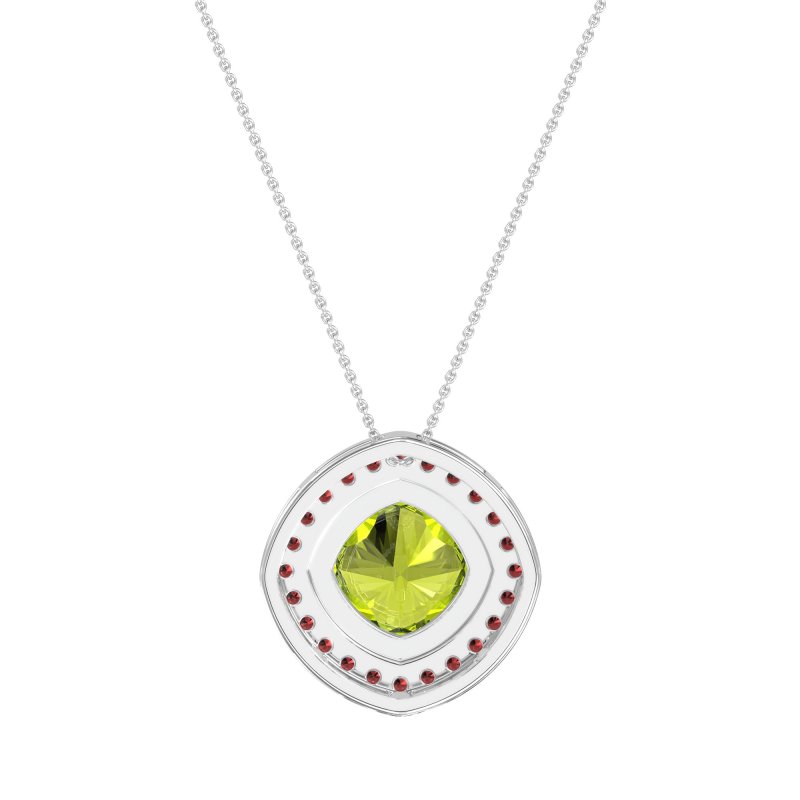 Cushion Art-Deco Necklace