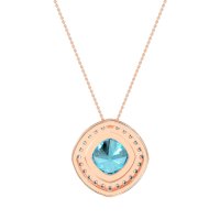 Cushion Art-Deco Necklace