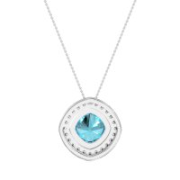 Cushion Art-Deco Necklace