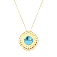 Cushion Art-Deco Necklace