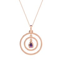 Endless Tear Drop Necklace