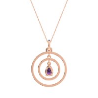 Endless Tear Drop Necklace