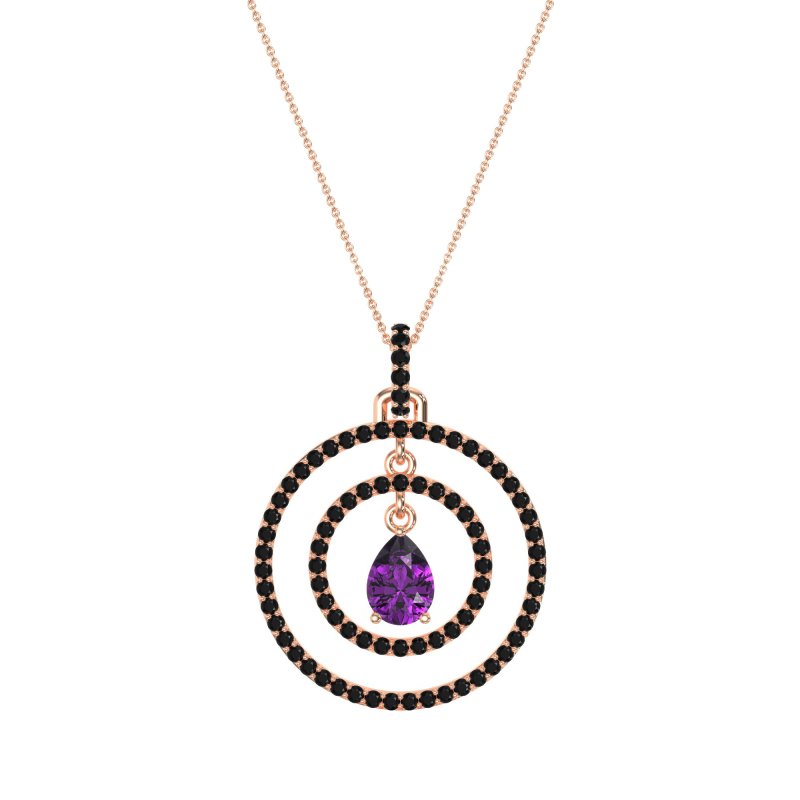 Endless Tear Drop Necklace