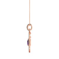 Endless Tear Drop Necklace