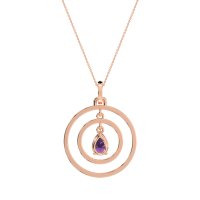 Endless Tear Drop Necklace