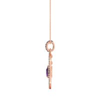 Endless Tear Drop Necklace