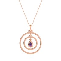 Endless Tear Drop Necklace