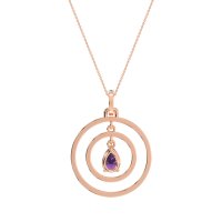 Endless Tear Drop Necklace