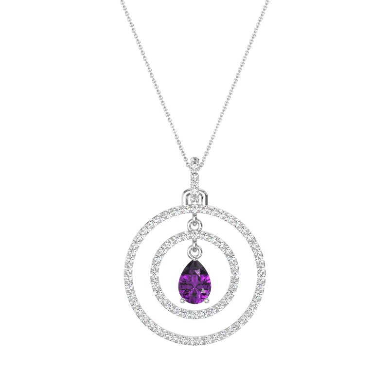 Endless Tear Drop Necklace