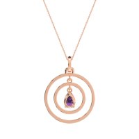 Endless Tear Drop Necklace