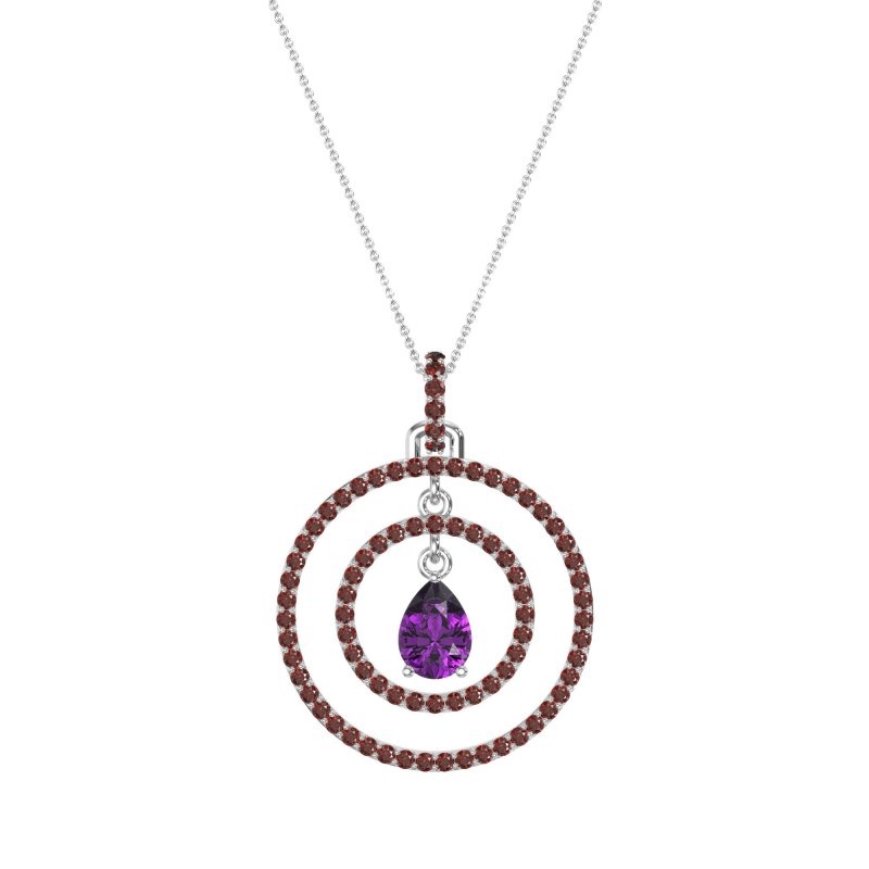Endless Tear Drop Necklace