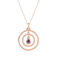 Endless Tear Drop Necklace