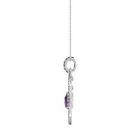 Endless Tear Drop Necklace