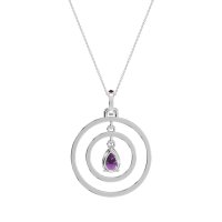 Endless Tear Drop Necklace
