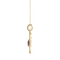 Endless Tear Drop Necklace