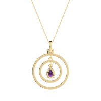Endless Tear Drop Necklace
