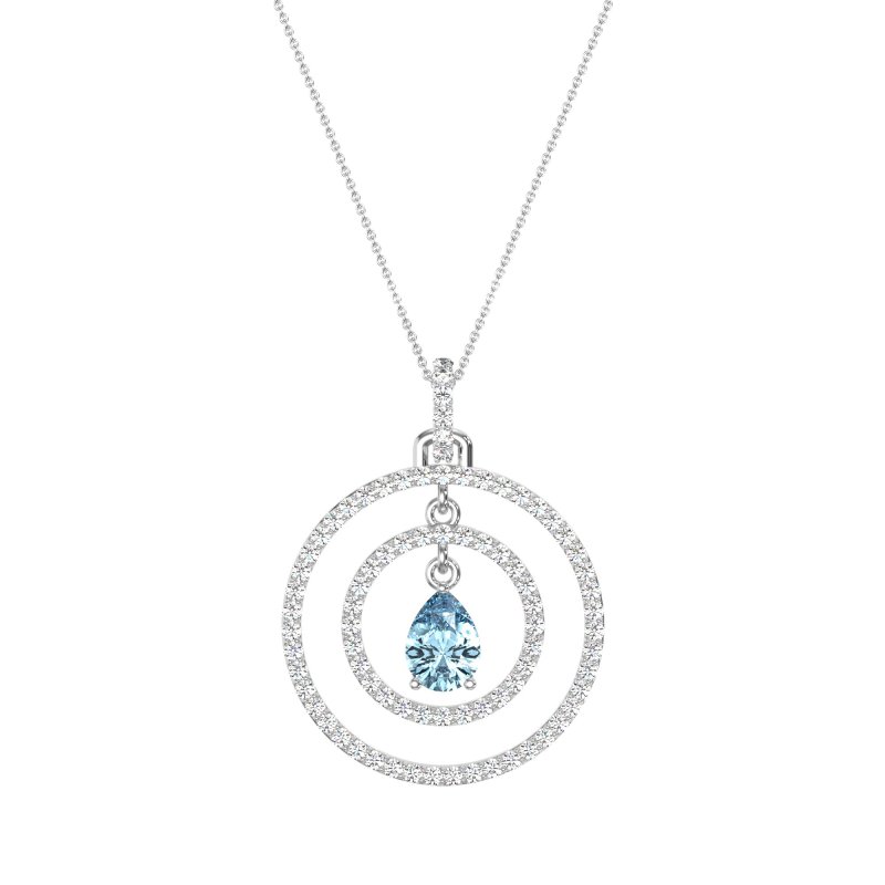 Endless Tear Drop Necklace