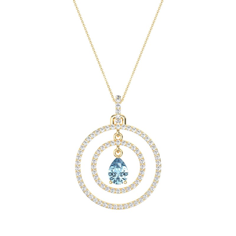 Endless Tear Drop Necklace