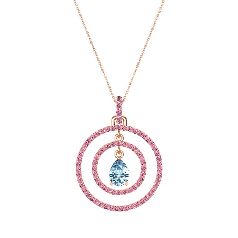 Endless Tear Drop Necklace