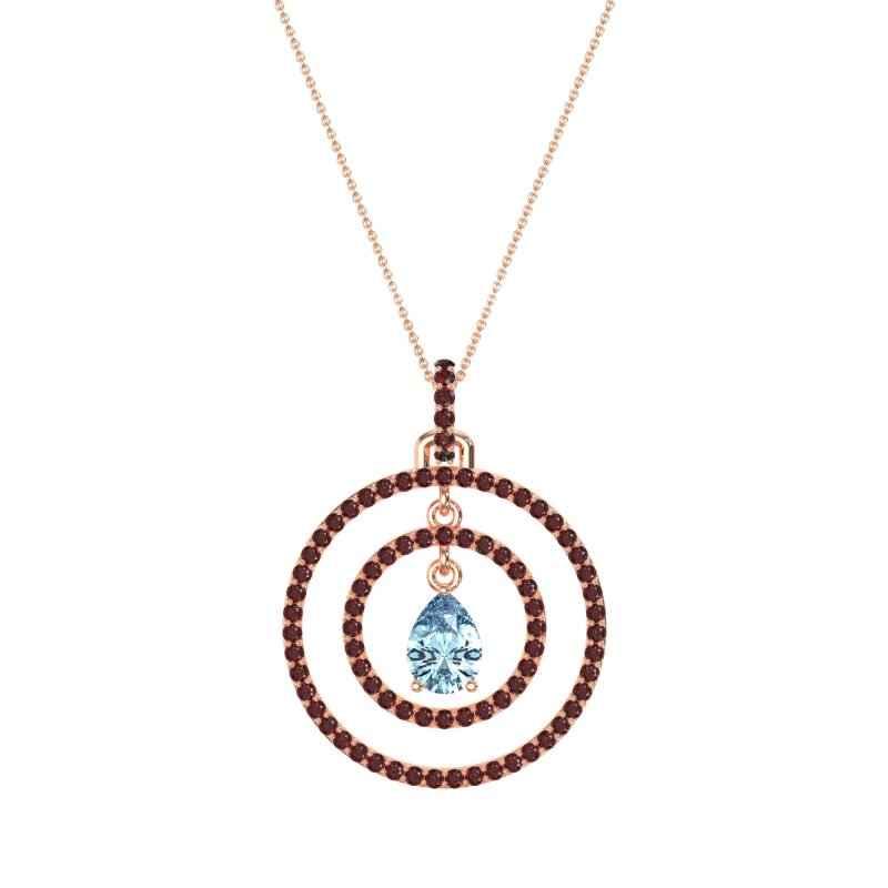 Endless Tear Drop Necklace