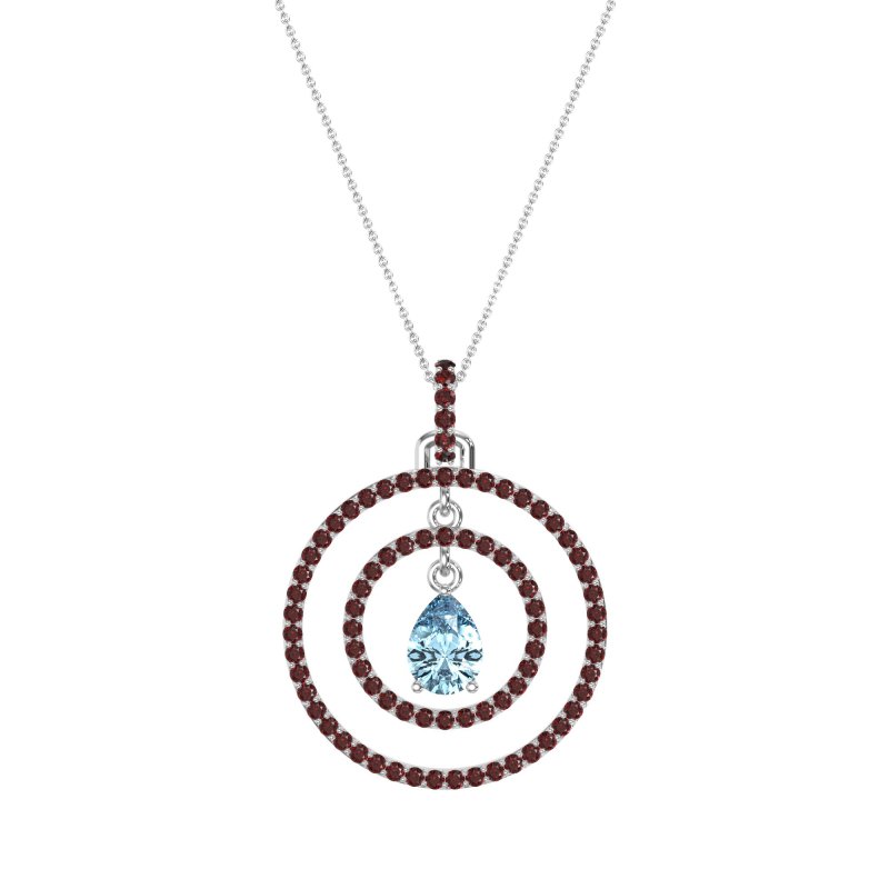 Endless Tear Drop Necklace