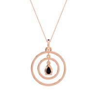 Endless Tear Drop Necklace
