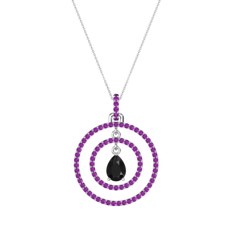 Endless Tear Drop Necklace