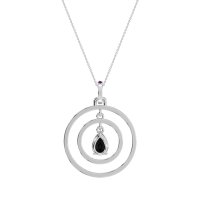 Endless Tear Drop Necklace