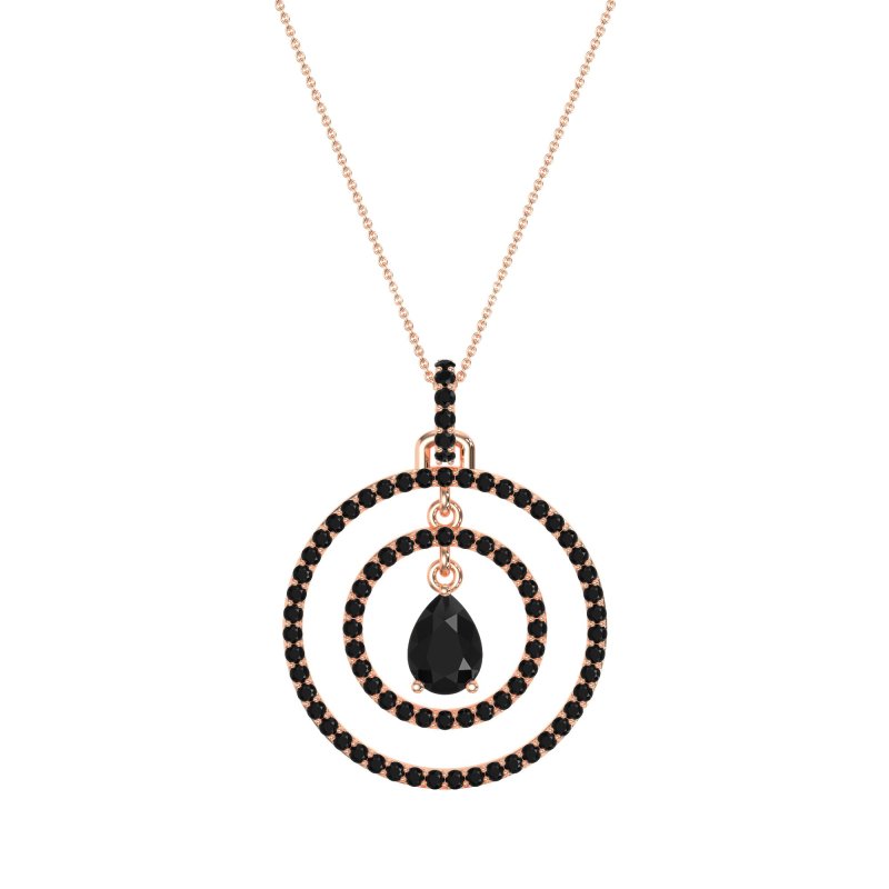 Endless Tear Drop Necklace