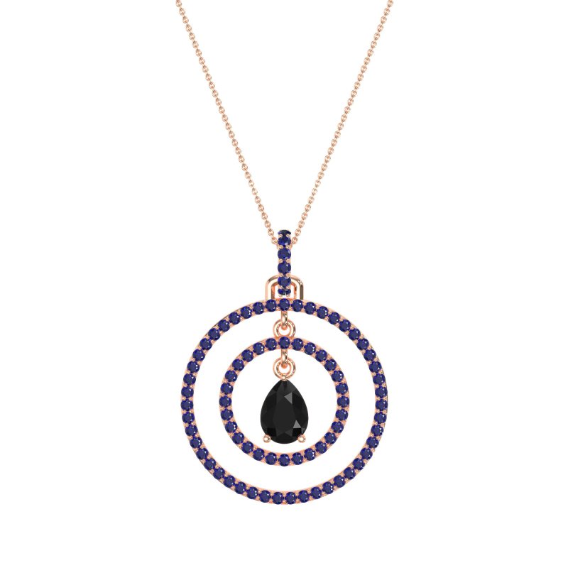Endless Tear Drop Necklace