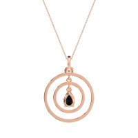 Endless Tear Drop Necklace