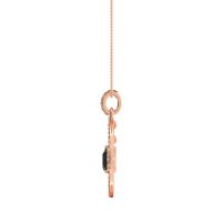 Endless Tear Drop Necklace