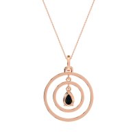 Endless Tear Drop Necklace
