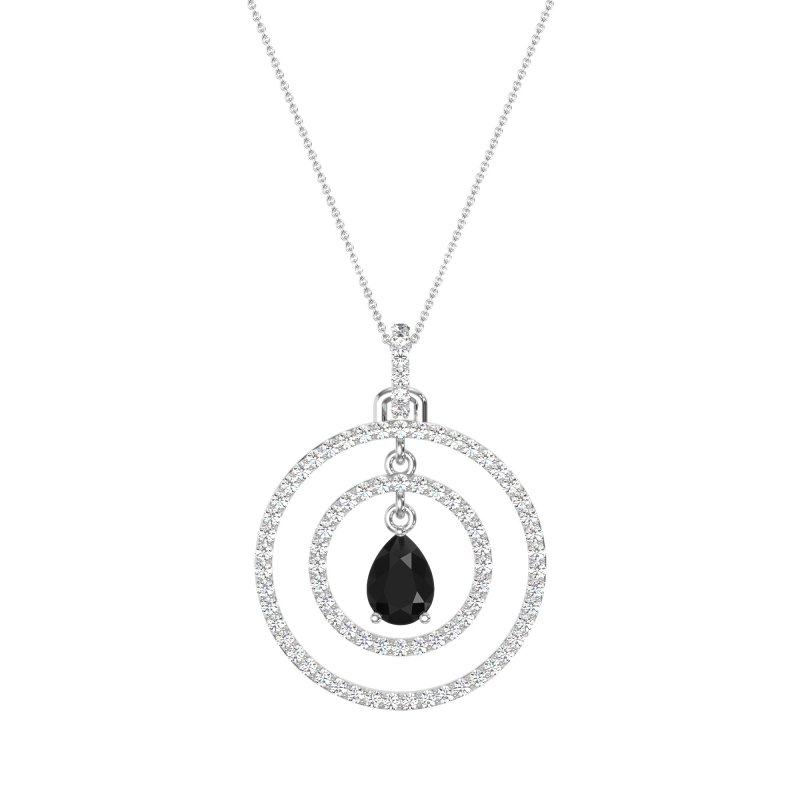 Endless Tear Drop Necklace
