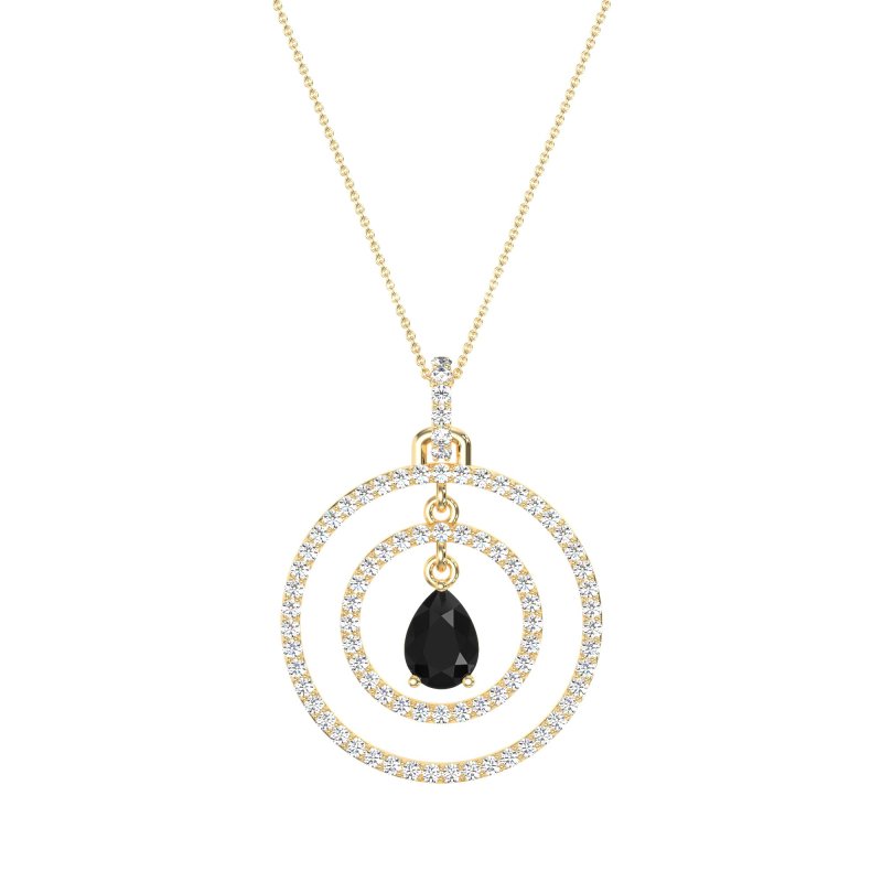 Endless Tear Drop Necklace