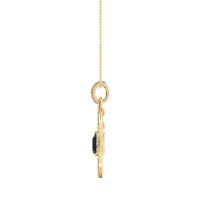Endless Tear Drop Necklace